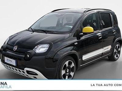 Usata Fiat Panda S 71 CV (52 kW) 2025 Nero Utilitaria