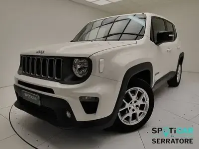 Usata Jeep Renegade Limited 120 CV (88 kW) 2023 Bianco SUV