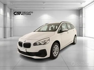 Usata BMW 216 Gran Tourer Advantage 116 CV (85 kW) 2019 Bianco Monovolume