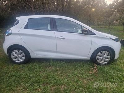 Usata Renault Zoe 42 kW (58 CV) 2017 Bianco Utilitaria