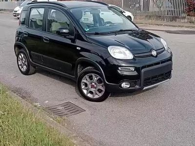 Usata Fiat Panda 4x4 S 86 CV (63 kW) 2015 Nero Utilitaria