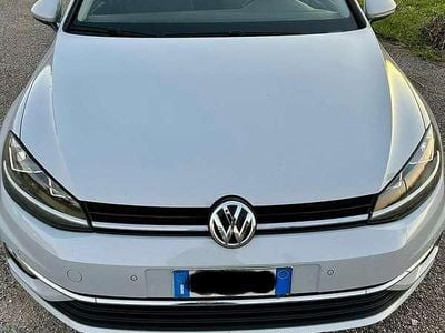 Usata VW Golf VII Business 116 CV (85 kW) 2018 Bianco Berlina