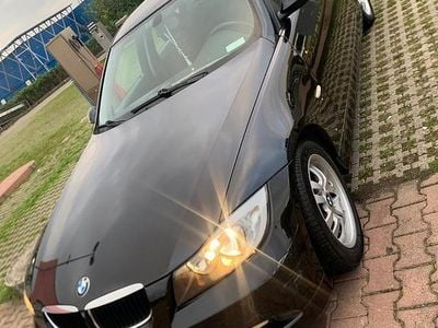 Usata BMW 318 90 CV (66 kW) 2007 Nero Berlina