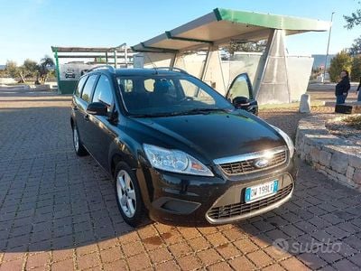 Usata Ford Focus 100 CV (73 kW) 2009 Nero Station wagon