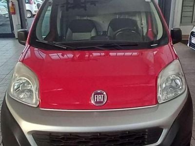 Usata Fiat Fiorino 95 CV (69 kW) 2017 Rosso Monovolume
