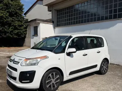 Usata Citroën C3 Picasso Exclusive 92 CV (67 kW) 2014 Bianco Monovolume