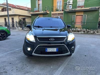 Usata Ford Kuga Individual 163 CV (119 kW) 2011 Nero SUV
