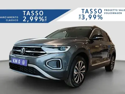 Usata VW T-Roc Style 116 CV (85 kW) 2025 Grigio SUV