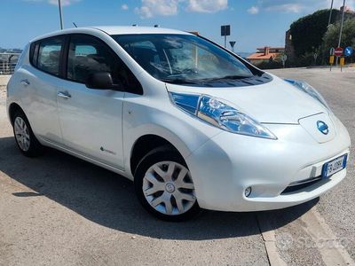 usata Nissan Leaf 1ª serie - acquistata 07/2016