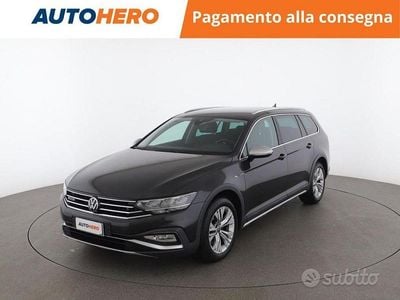 VW Passat Alltrack