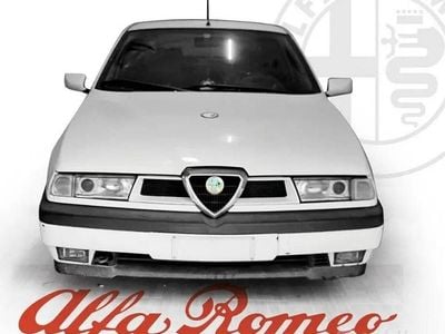 Usata Alfa Romeo 155 140 CV (102 kW) 1997 Bianco Berlina