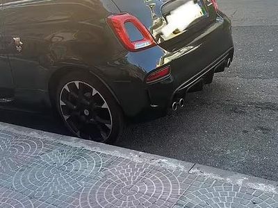 Usata Abarth 595 180 CV (132 kW) 2018 Nero Station wagon