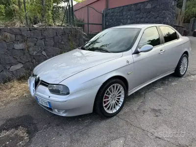 Usata Alfa Romeo 156 190 CV (139 kW) 2001 Berlina
