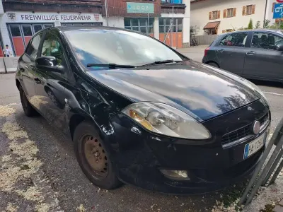 Usata Fiat Bravo Emotion 120 CV (88 kW) 2007 Nero Utilitaria