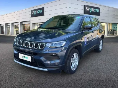 Usata Jeep Compass Altitude 131 CV (96 kW) 2024 Blu/azzurro SUV