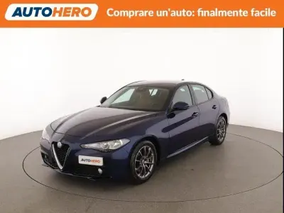 Usata Alfa Romeo Giulia Super 150 CV (110 kW) 2018 Blu/azzurro Berlina