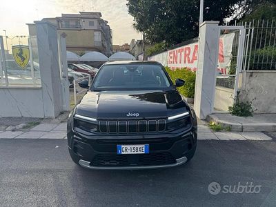 Usata Jeep Avenger 101 CV (74 kW) 2023 Nero SUV