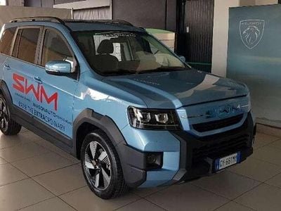 Usata SWM G03 143 CV (105 kW) 2025 Blu/azzurro SUV