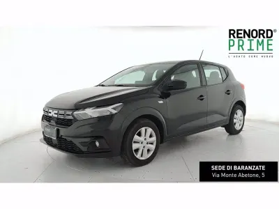 Usata Dacia Sandero Comfort 67 CV (49 kW) 2023 Nero