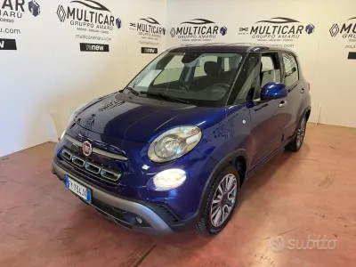 Usata Fiat 500L Cross 95 CV (69 kW) 2018 Bluazzurro Monovolume