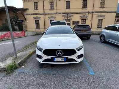 Usata Mercedes A250 Premium 224 CV (164 kW) 2021 Bianco Berlina