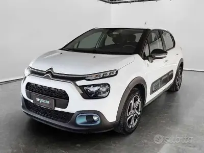 Usata Citroën C3 PureTech 83 CV (61 kW) 2023 Bianco Utilitaria