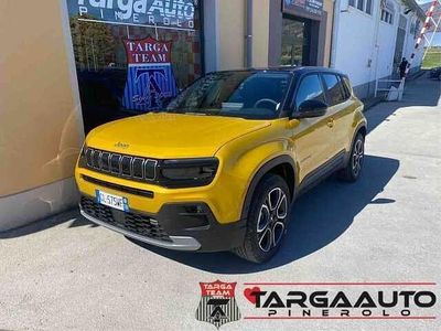 Nuova Jeep Avenger Summit 100 CV (73 kW) 2025 Giallo SUV