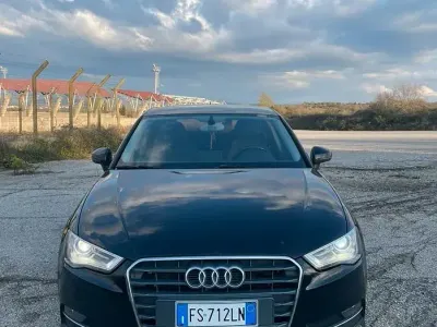 Usata Audi A3 150 CV (110 kW) 2013 Nero Berlina
