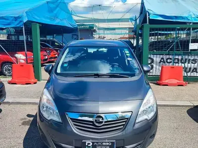 Usata Opel Meriva Cosmo 120 CV (88 kW) 2012 Gray Monovolume