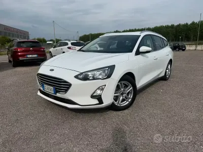 Brugt Ford Focus Business Edition 120 HK (88 kW) 2021 Hvid Stationcar