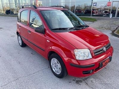 Usata Fiat Panda Dynamic 60 CV (44 kW) 2008 Rosso Berlina