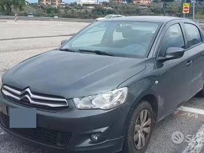 Usata Citroën C-Elysee I Exclusive 82 CV (60 kW) 2018 Grigio Berlina