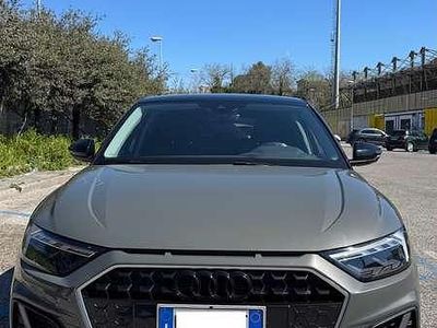 Usata Audi A1 Sportback S-Line 110 CV (80 kW) 2022 Grigio Utilitaria