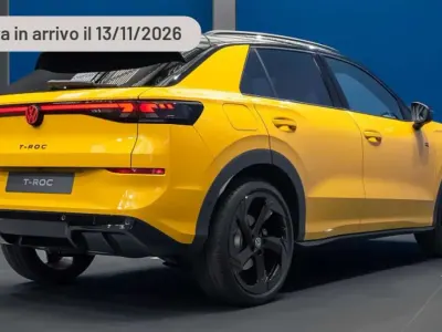 Ny VW T-Roc Style 116 HK (85 kW) 2025 Sølv SUV