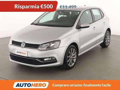 Usata VW Polo Highline 90 CV (66 kW) 2017 Argento Utilitaria