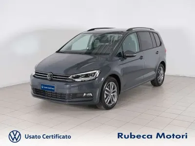 Usata VW Touran Edition 122 CV (89 kW) 2025 Grigio Monovolume