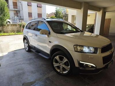 Usata Chevrolet Captiva LTZ 184 CV (135 kW) 2013 SUV
