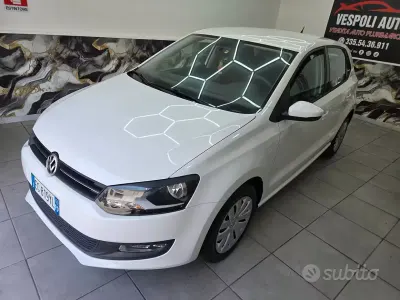 Usata VW Polo Comfortline 69 CV (50 kW) 2011 Bianco Utilitaria