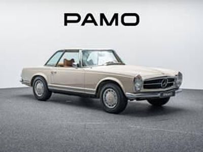 Usata Mercedes SL280 170 CV (125 kW) 1969 Beige Cabrio
