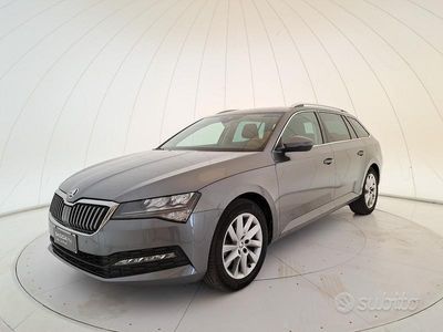 usata Skoda Superb wagon 2.0 tdi evo executive 150cv dsg