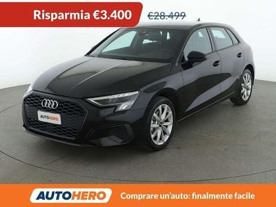 Usata Audi A3 116 CV (85 kW) 2022 Nero Berlina