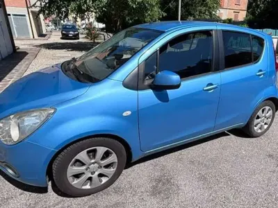 Usata Opel Agila Enjoy 94 CV (69 kW) 2010 Blu/azzurro Utilitaria