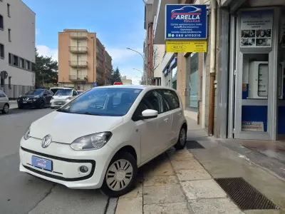 Usata VW up! 60 CV (44 kW) 2014 Bianco Utilitaria