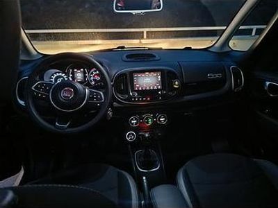 Usata Fiat 500L 120 CV (88 kW) 2018 Nero Monovolume