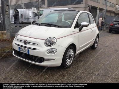 Bianco Usata 2021 Fiat 500C Dolcevita Cabrio | 13.900 € (Molto cara)
