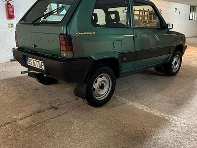 Usata Fiat Panda Trekking 2001 Verde Utilitaria