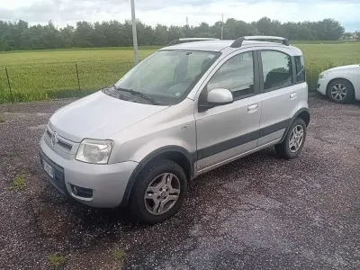 Second-hand Fiat Panda 4x4