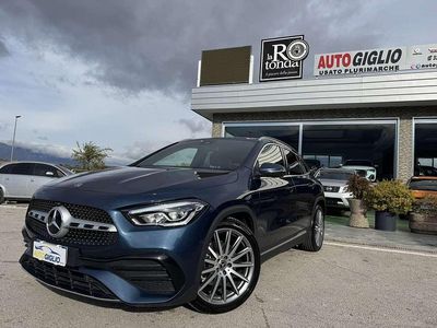 Usata Mercedes GLA200 Premium Plus 150 CV (110 kW) 2022 Blu/azzurro SUV