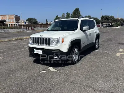 Usata Jeep Renegade Limited 140 CV (102 kW) 2015 Bianco SUV