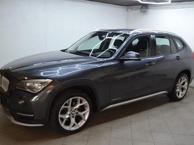 Usata BMW X1 Sport Line 184 CV (135 kW) 2015 Grigio scuro SUV